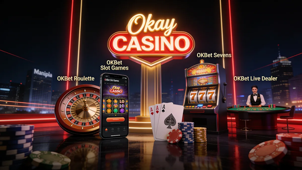 OKBet Casino Games and Features: okay bet guide for players in the Philippines